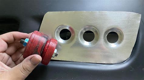 how to make homemade dies for metal fabrication|how to make a cutting dies.